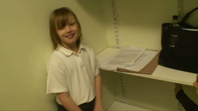<p>In this clip you will see Hannah hitting her mother when she has to wait to get her book. Hannah's parents reported that this was a particularly difficult situation for Hannah and so we conducted an observation of this situation in order to assess her behaviour.</p>