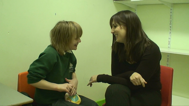 <p>Most individuals with Cri du Chat syndrome enjoy interaction with others.  Click to see some of the children who took part in a research study having fun with others.</p>